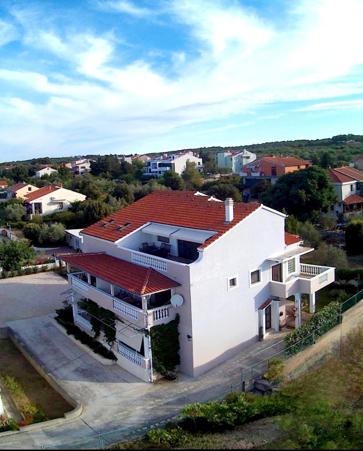 Apartman Lipotica Diklo Zadar Eksteriør billede