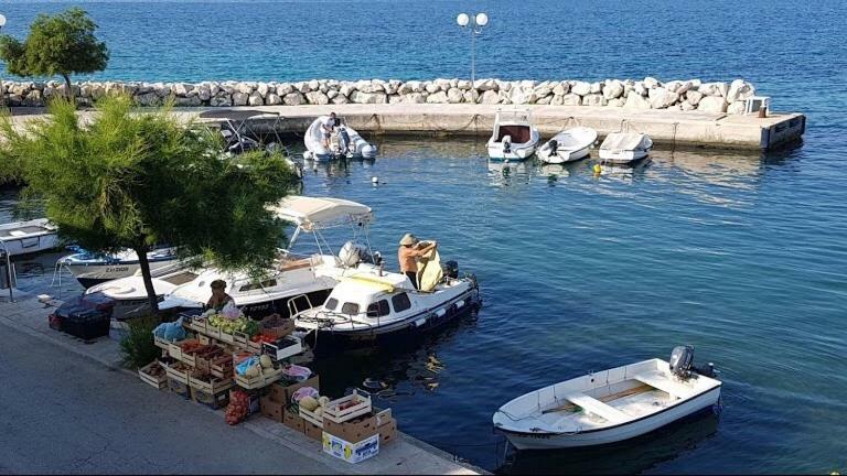 Apartman Lipotica Diklo Zadar Eksteriør billede