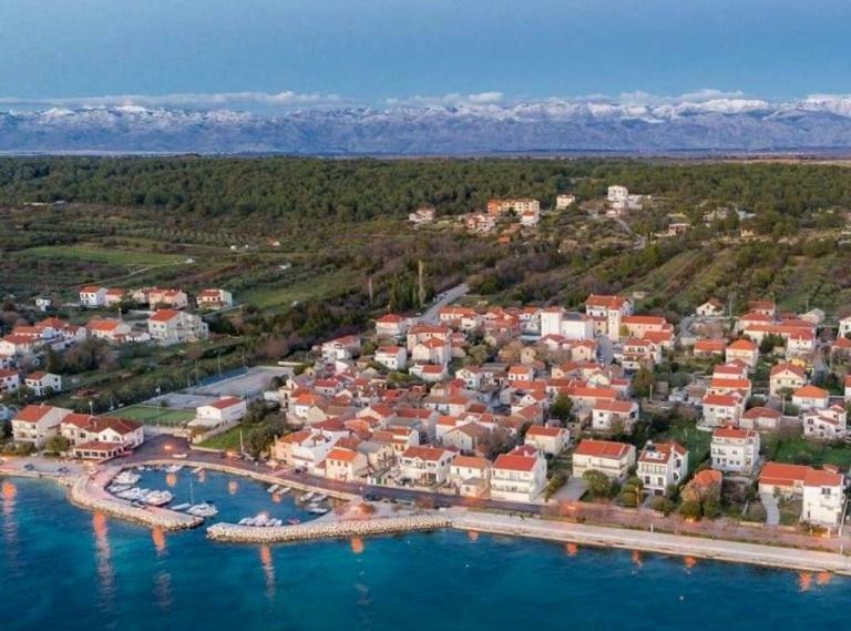 Apartman Lipotica Diklo Zadar Eksteriør billede