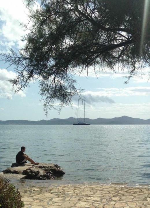 Apartman Lipotica Diklo Zadar Eksteriør billede