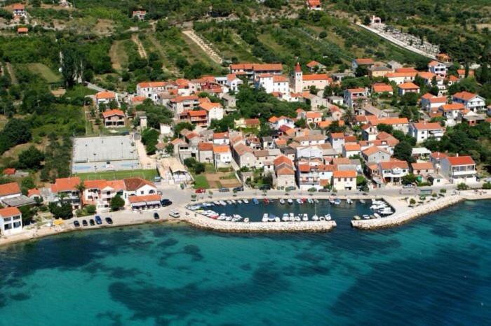 Apartman Lipotica Diklo Zadar Eksteriør billede