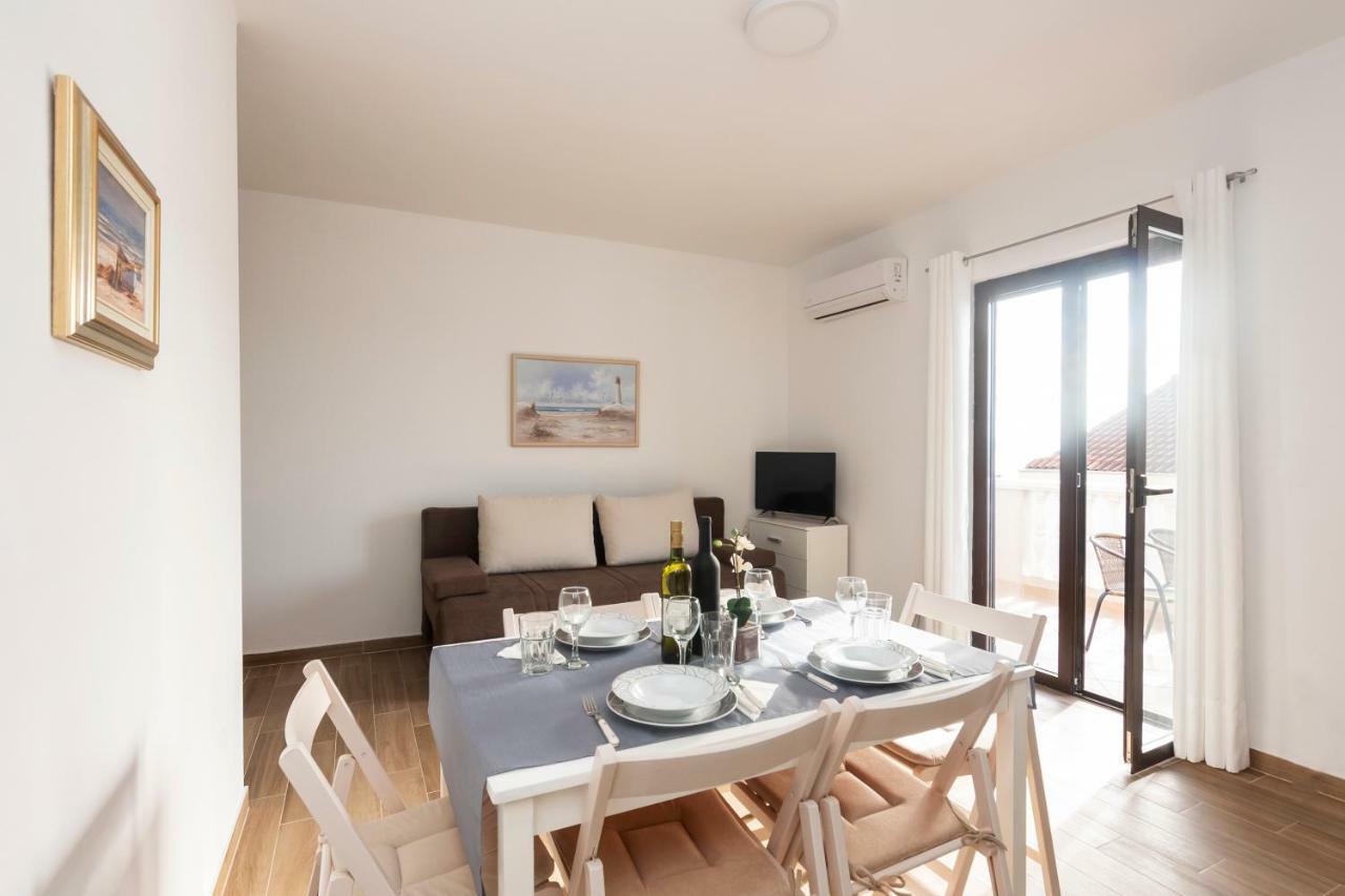 Apartman Lipotica Diklo Zadar Eksteriør billede