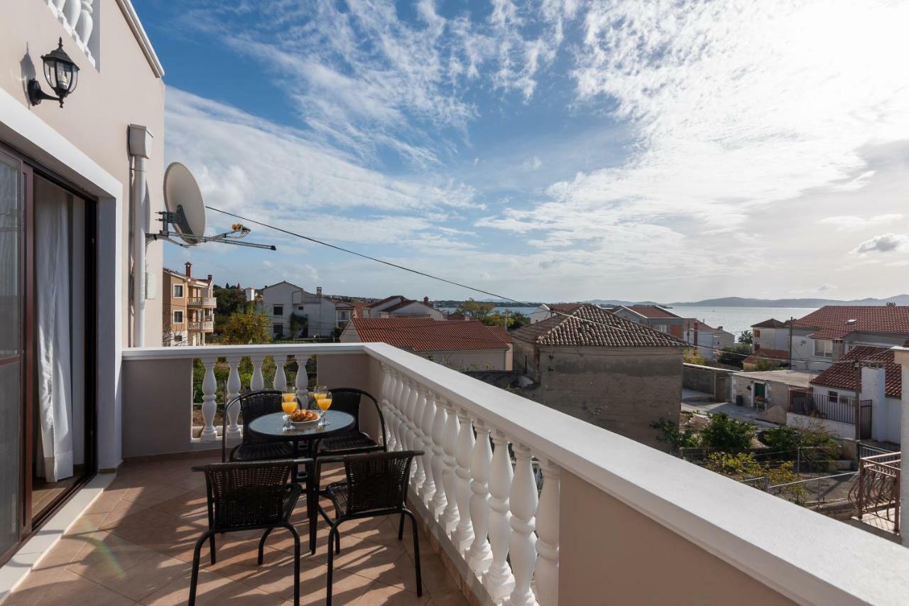 Apartman Lipotica Diklo Zadar Eksteriør billede