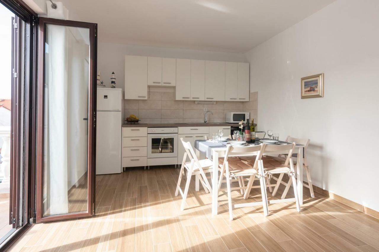 Apartman Lipotica Diklo Zadar Eksteriør billede