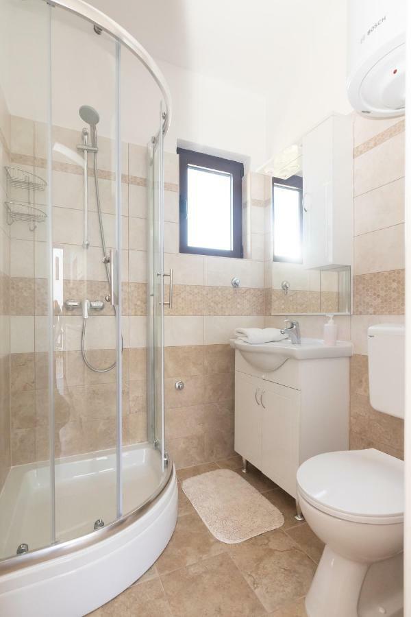 Apartman Lipotica Diklo Zadar Eksteriør billede