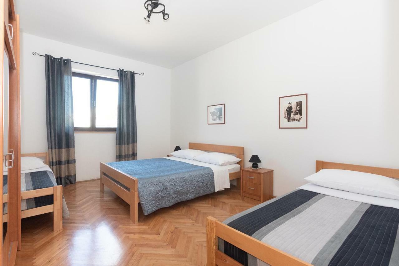 Apartman Lipotica Diklo Zadar Eksteriør billede