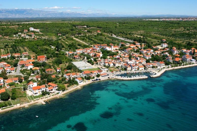 Apartman Lipotica Diklo Zadar Eksteriør billede